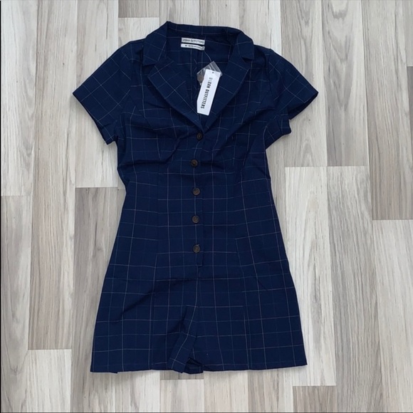 Urban Outfitters Pants - UO Button-Down Romper ❌SOLD❌